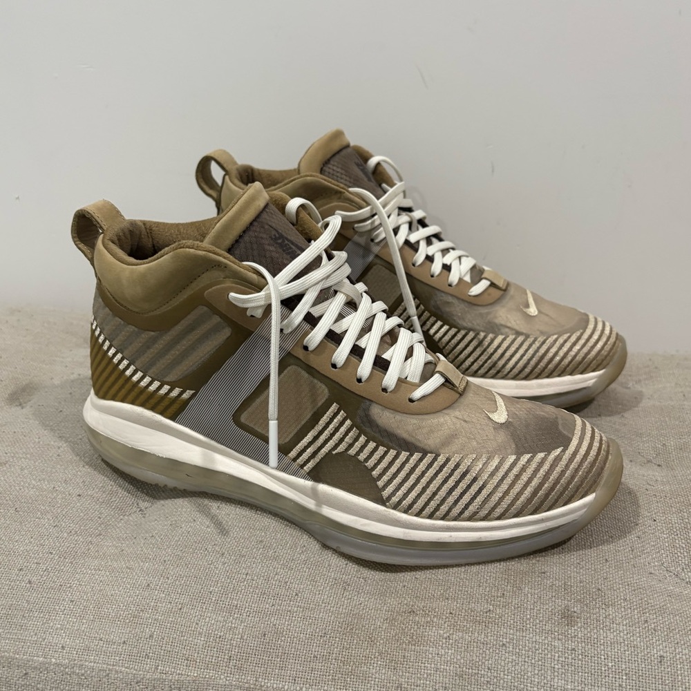 Nike John Elliot x Lebron Icon Parachute Beige size 10 sneaker fashion